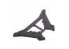 ARAC9028 Arrma Aluminium Rear Shock Tower L (Black) (1Pc)