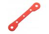ARAC9050 Arrma Aluminium Rr Suspension Mount (Red) (1Pc)
