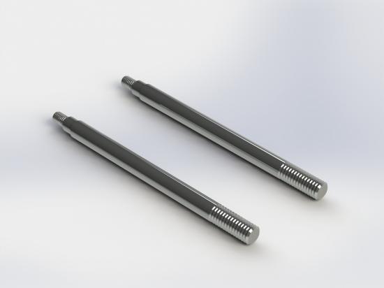 ARAC8973 Arrma Shock Shaft 4X60mm (2Pcs)
