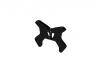 ARAC9034 Arrma Aluminium Front Shock Tower S (Black) (1Pc)