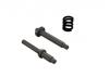 ARAC3028 Arrma Steering Posts And Servo Saver