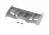 Arrma ARAC9651 Rear Wing 204mm (White) (1Pc)