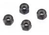 ARAC9818 Arrma Nylon Nut M3 (4Pcs)