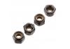 ARAC9762 Arrma Nylon Nut M4 (4Pcs)