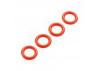 ARAC7452 O-RING P-5 4.5x1.5mm (Red) (4)