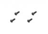 ARAC9857 Arrma Button Head Screw M4X10mm (4Pcs)