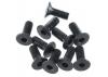 ARAC9813 Arrma Flat Head Hex Machine Screw M3X8mm (10Pcs)
