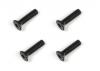 ARAC9892 Arrma Flat Head Hex Machine Screw M4X16mm (4Pcs)