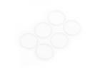 Axial O-Ring 15.5x1.5mm (S16) (6pcs)