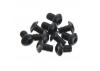 Axial M2.6x4mm Hex Socket Button Head (Black) (10)