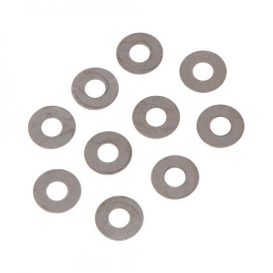 Axial Washer 4x10x0.15mm (10)