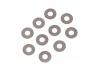 Axial Washer 4x10x0.15mm (10)