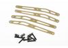 Axial Upper Link Plate Set (Aluminium) (4) ** CLEARANCE **