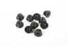 Axial M4 Serrated Nylon Lock Nut (Black) (10)