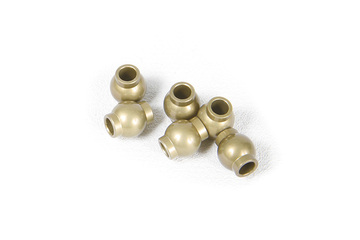 Axial Aluminium Ball 6.8x8x3mm (6pcs)