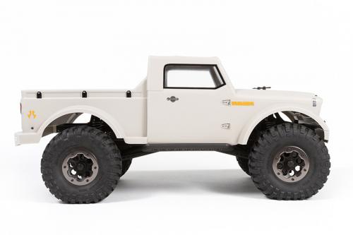 Axial AX31267 - Axial Jeep NuKizer 715 Body - .040 (Clear