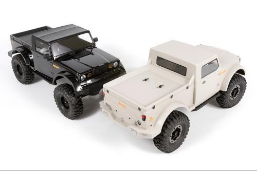 axial アキシャル jeep Nukizer 715 ジープ　AX31267 Axial AX31267 - Axial Jeep NuKizer 715 Body - .040 (Clear
