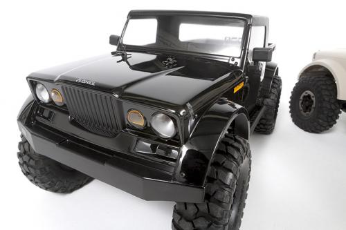 axial アキシャル jeep Nukizer 715 ジープ　AX31267 Axial AX31267 - Axial Jeep NuKizer 715 Body - .040 (Clear