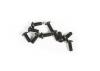 Axial M2.6x6mm Hex Socket Button Head (Black) (10)