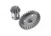 Axial Heavy Duty Bevel Gear Set - 32T/11T