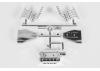 Axial Monster Truck Motor Details (Chrome)