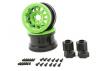 Axial 2.2 Method Beadlock Wheels - IFD Wheels - Green (2)