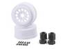 Axial 2.2 3.0 Method 105 Wheels 41mm (White) (2)