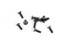 Axial M2.6x8mm Hex Socket Flat Head (Black) (10)