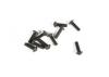 Axial M2.6x8mm Hex Socket Button Head (Black) (10)