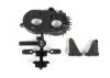 Axial SCX 2-Speed Transmission Motor Mount