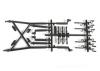 Axial SCX10 II Body Posts