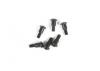 Axial M3x4x10mm Hex Socket Button Head Shoulder Screw (Black) (6pcs)