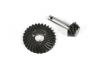 Axial Heavy Duty Bevel Gear Set - 30T/8T
