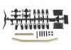 Axial AR60 Steering Upgrade Kit (Aluminium)