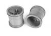 Axial 2.2 Monster Truck Wheels 63mm (Silver) (2)