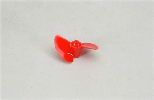 2 Bladed 40mm Waterscrew Red Nylon M5 LH