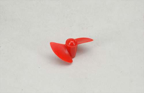 2 Bladed 35mm Waterscrew Red Nylon M4 LH ** CLEARANCE **