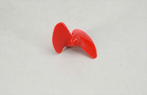 2 Bladed 50mm Waterscrew Red Nylon M4 LH