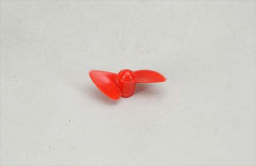 2 Bladed 40mm Waterscrew SR Red Nylon M5 LH