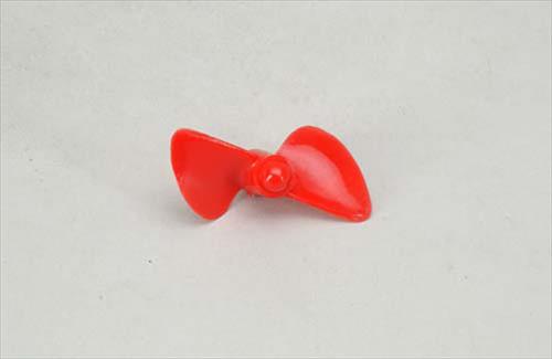 2 Bladed 55mm Waterscrew SR Red Nylon M5 LH