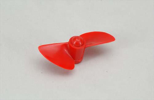 2 Bladed 50mm Waterscrew SR Red Nylon M4 LH