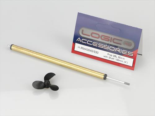 Prop 3BL 30mm / Shaft 100mm (4 )