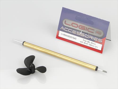 Prop 3BL 40mm / Shaft 100mm (4 )