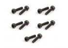 Durango Cap Head Hex Screw M2X10mm (10Pc