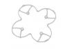 Hubsan X4C/D Mini Quad White Propeller Protection Cover ** CLEARANCE **
