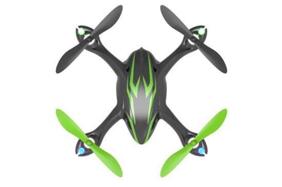 Hubsan X4 Mini Quadcopter LED W/Camera 4Ch 2.4G Lcd Tx Mode1