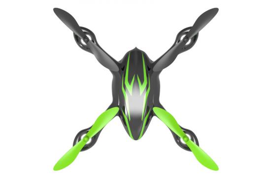 Hubsan X4 Mini Quadcopter LED W/Camera 4Ch 2.4G Lcd Tx Mode1