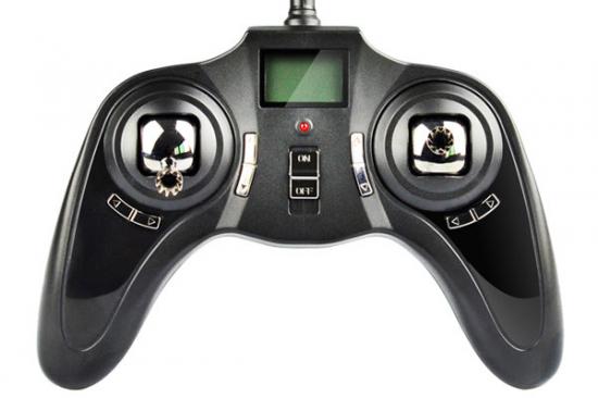 Hubsan X4 Mini Quadcopter LED W/Camera 4Ch 2.4G Lcd Tx Mode1