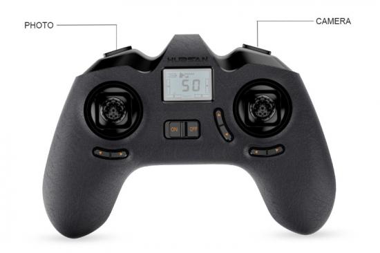 Hubsan H107C+ Crash Pack