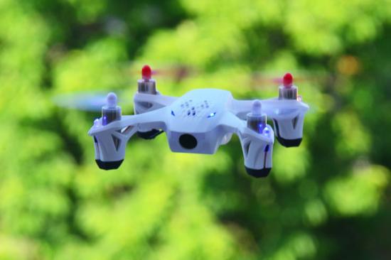 Hubsan X4D Spare Propellors (Red/White)